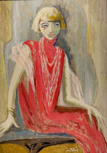 La robe rouge