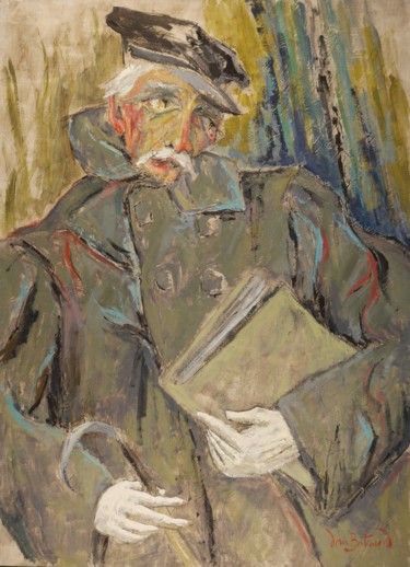 Vieux chauffeur
