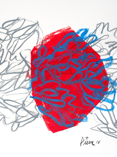 Peinture intitulée "Des instants perdus" par Luc Pierre, Œuvre d'art originale, Acrylique