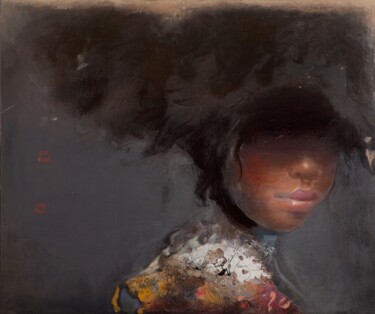 Peinture intitulée "java season" par Ilgvars Zalans, Œuvre d'art originale, Huile