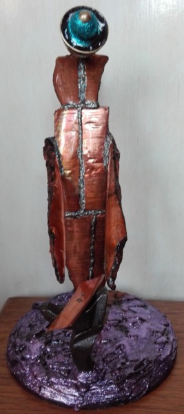 Sculpture titled "" Cyclope forgeron…" by Riquet Faure, Original Artwork