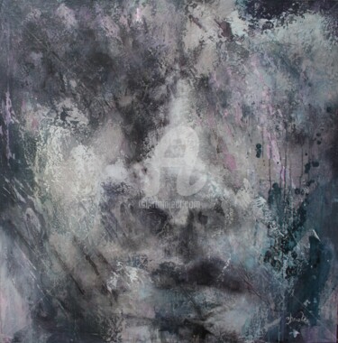 Peinture intitulée "reminiscence.jpg" par Chrislen, Œuvre d'art originale, Acrylique