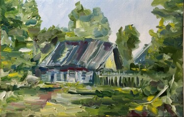 Oil Painting Landscape Artwork Oil Painting.jpeg Peinture intitulée "Oil Painting Landsc…" par Vsevolod Chistiakov, Œuvre d'art originale, Huile