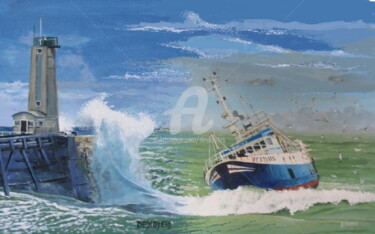 Phare sud à Fécamp