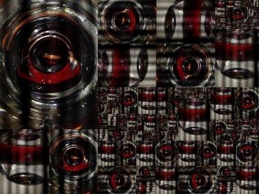 Arts numériques intitulée "Grille-aux-Verres.j…" par Jean-Luc Perrault, Œuvre d'art originale, Photo montage