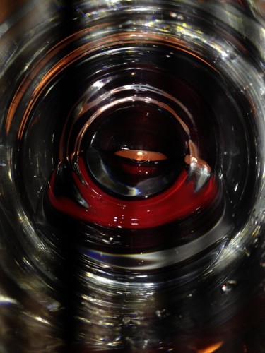 Photographie intitulée "Fond de Verre.jpg" par Jean-Luc Perrault, Œuvre d'art originale