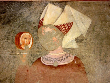 Photographie intitulée "Coquette" par Jean Paul Rosso, Œuvre d'art originale