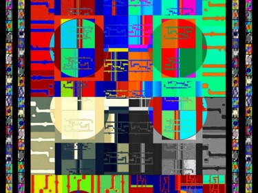 Arts numériques intitulée "Décor.jpg" par Jean-Luc Perrault, Œuvre d'art originale, Photo montage