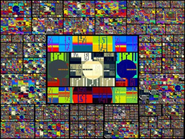 Arts numériques intitulée "Encadrement.jpg" par Jean-Luc Perrault, Œuvre d'art originale, Photo montage