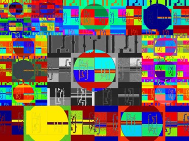 Arts numériques intitulée "Fenêtre.jpg" par Jean-Luc Perrault, Œuvre d'art originale, Photo montage