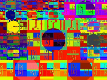 Arts numériques intitulée "Lumières.jpg" par Jean-Luc Perrault, Œuvre d'art originale, Photo montage