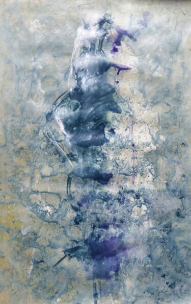 Peinture intitulée "sans titre" par Chamartin, Œuvre d'art originale