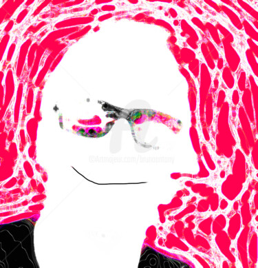 Arts numériques intitulée "Il fait rouge mais…" par Bruno Antony-Thouret (bruno antony), Œuvre d'art originale