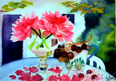Pivoines du jardin