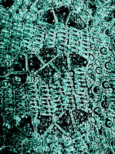 Arts numériques intitulée "Tricot ?" par Mysane, Œuvre d'art originale, Photo montage