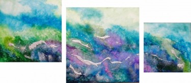 Pintura titulada "Luces" por Conxi Puig, Obra de arte original