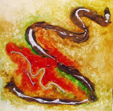 Pintura titulada "Libertad 2" por Conxi Puig, Obra de arte original