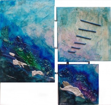 Pintura titulada "Oceano" por Conxi Puig, Obra de arte original