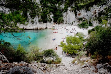Photographie intitulée "Calanque d'en Vau,…" par Anne D'Orion, Œuvre d'art originale