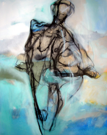 DNM XXXIII Malerei mit dem Titel "DNM XXXIII" von Omarte Gallery, Original-Kunstwerk, Öl
