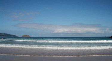 Photographie intitulée "Dix vagues qui mout…" par Jean Paul Rosso, Œuvre d'art originale