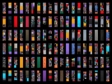 Arts numériques intitulée "Composition-aux-Vit…" par Jean-Luc Perrault, Œuvre d'art originale, Photo montage