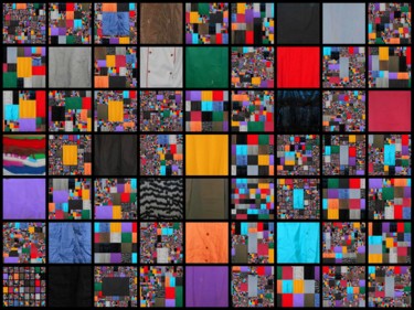 Arts numériques intitulée "Composition-aux-Car…" par Jean-Luc Perrault, Œuvre d'art originale, Photo montage