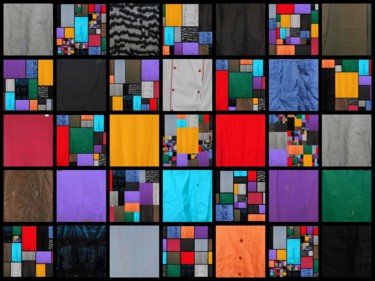 Arts numériques intitulée "Composition Aléatoi…" par Jean-Luc Perrault, Œuvre d'art originale, Photo montage