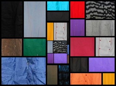Arts numériques intitulée "Design-Textiles.jpg" par Jean-Luc Perrault, Œuvre d'art originale, Photo montage