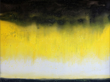 'Mondscheinsonate' Painting titled "'Mondscheinsonate'" by Jan Aanstoot, Original Artwork, Oil Mounted on Aluminium