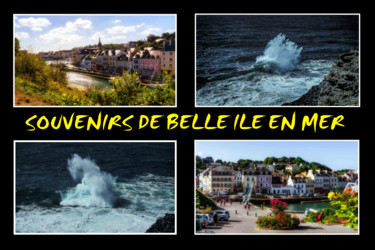 BELLE ILE EN MER, LE PALAIS, LE PORT COTON,