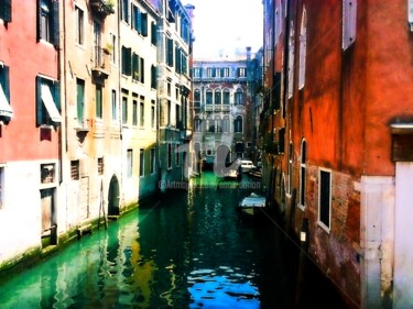 Je repeins Venise