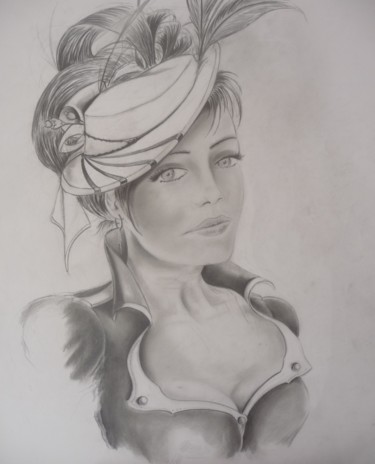 Marine Dessin intitulée "Marine" par Philippe Dran, Œuvre d'art originale