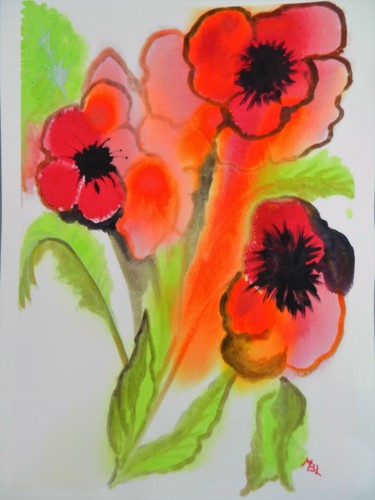 Bouquet rouge