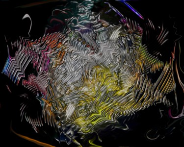 Arte digital titulada "evolutionarily.jpg" por Decolorado, Obra de arte original, Pintura Digital