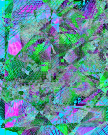 Arte digital titulada "botanicals.jpg" por Decolorado, Obra de arte original, Pintura Digital