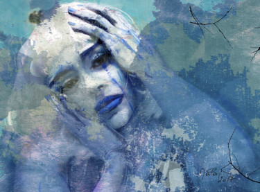 Arts numériques intitulée ""JESS"" par Mata, Œuvre d'art originale, Photo montage
