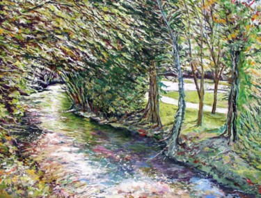 La rivière argentée