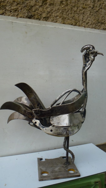 Sculpture intitulée "p1020297.jpg" par Christian Canivenc, Œuvre d'art originale