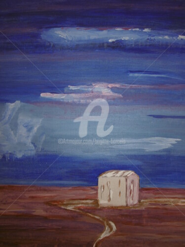 Peinture intitulée "sans titre4" par Brigitte Barcelo, Œuvre d'art originale, Acrylique