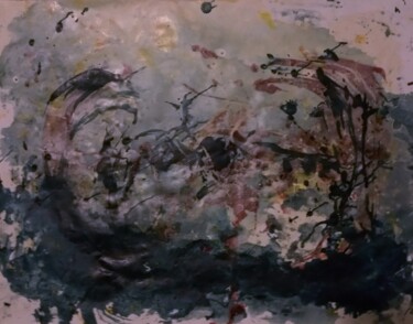 Peinture intitulée "2016-10-04-20-26-46…" par Chamartin, Œuvre d'art originale, Acrylique