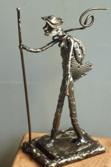 Sculpture intitulée "p1020536.jpg" par Christian Canivenc, Œuvre d'art originale, Métaux