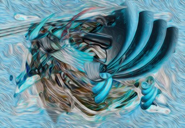 Arte digital titulada "lucha politica.jpg" por Decolorado, Obra de arte original, Pintura Digital