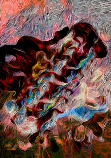 Arte digital titulada "Pirómano.jpg" por Decolorado, Obra de arte original, Pintura Digital