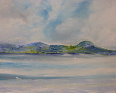 Painting titled "colline3.jpg" by Marie, Original Artwork