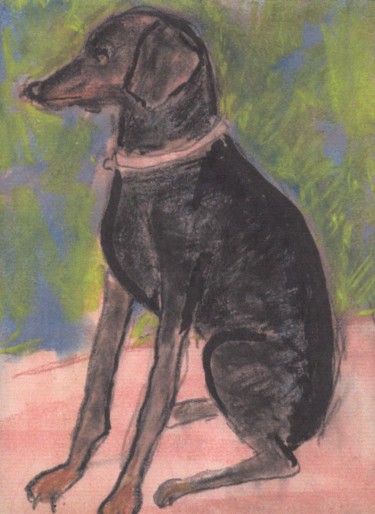 Dessin intitulée "N°547  Nina" par R. Cavalié, Œuvre d'art originale, Autre