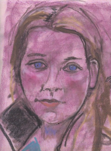 Dessin intitulée "N°546  Vanessa" par R. Cavalié, Œuvre d'art originale, Autre