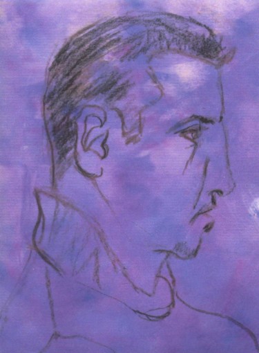 Dessin intitulée "N°519  Nadgi" par R. Cavalié, Œuvre d'art originale, Autre