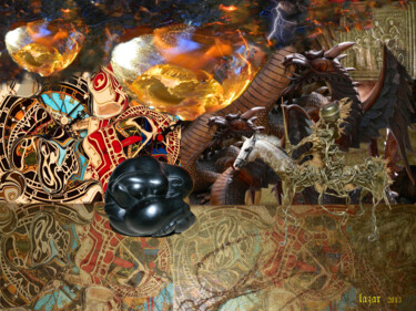 Digital Arts titled "don-Q" by Sorin Niculae Lazar, Original Artwork, 2D Digital Work