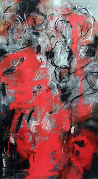 Malerei mit dem Titel "NYCI" von Omarte Gallery, Original-Kunstwerk, Andere